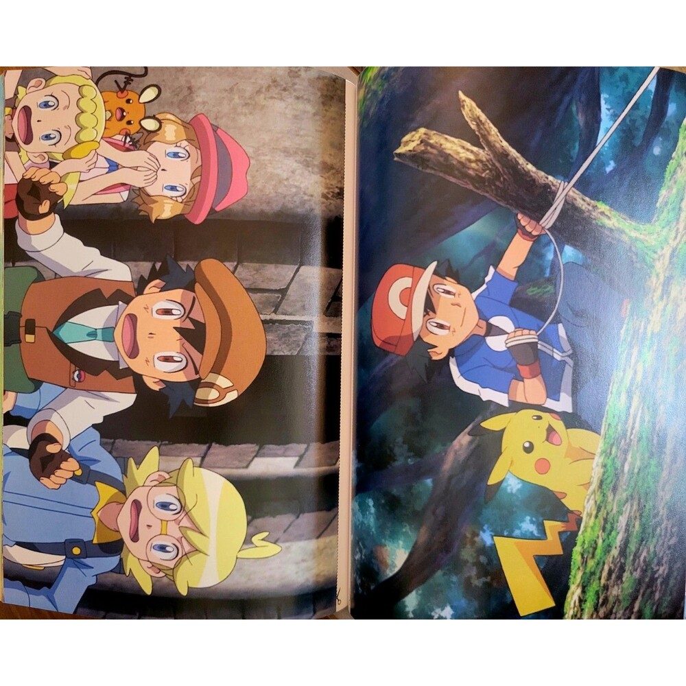 Pokemon Topsy-Turvy Special 30th Anniv Ultimate Guide w/ Posters, Games, Secrets - Picture 11 of 14